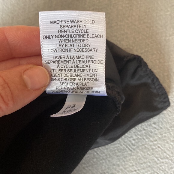 Karl Lagerfeld Black Pant Size 8 - Picture 11 of 11